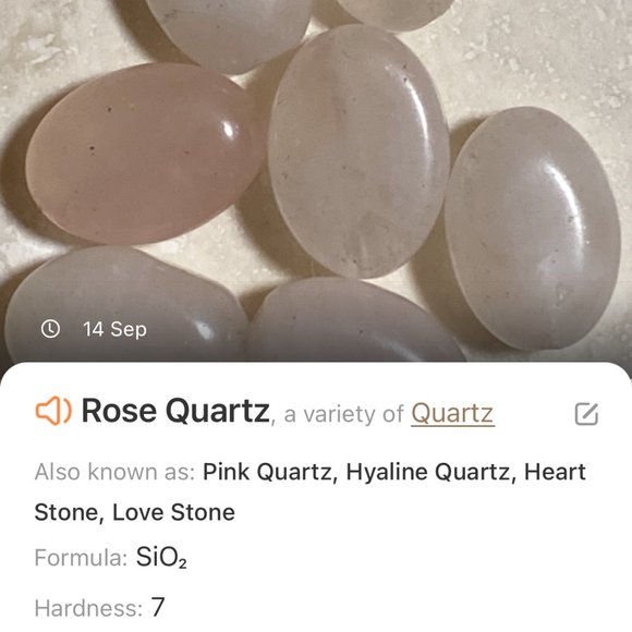 2/$20, Genuine Pink Rose Quartz Celtic Trinity Sterling Silver Earrings - Picture 7 of 9